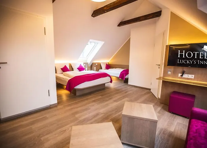Luckys Hotel Hamburg