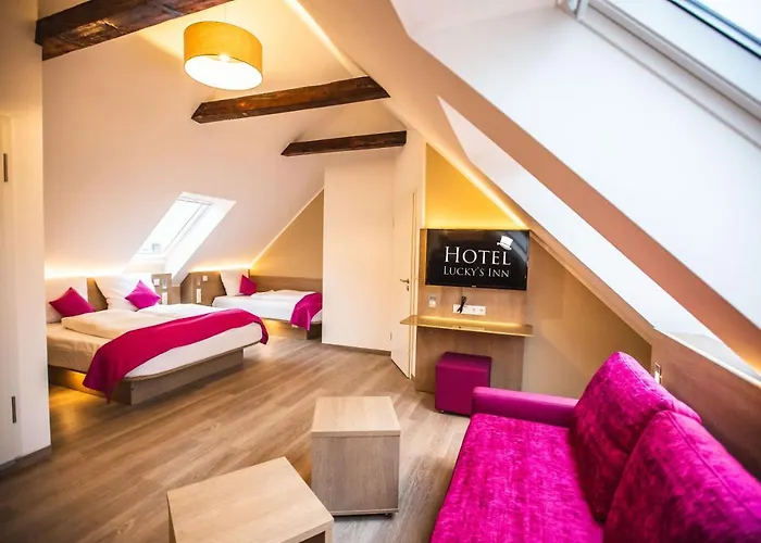 Luckys Hotel Hamburg